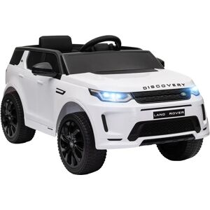 Auto elettrica bambini Land Rover - Discovery Sport, Bianco - 106x65.5x51 cm Auto elettrica bambini Land Rover - Discovery Sport, Bianco - 106x65.5x51 cm