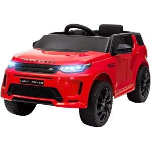Auto elettrica Land Rover per bambini - Fari realistici, telecomando, 3-5 km/h - Auto elettrica bambini Auto elettrica Land Rover per bambini - Fari realistici, telecomando, 3-5 km/h - Auto elettrica bambini