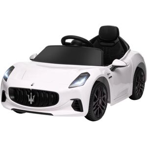 Auto elettrica per bambini Maserati AIYAPLAY - 12V Bianco - Per 3-5 anni Auto elettrica per bambini Maserati AIYAPLAY - 12V Bianco - Per 3-5 anni
