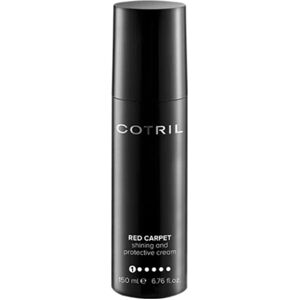 Crème Brillance et Protection Red Carpet Cotril - Coiffure - Publicité Crème Brillance et Protection Red Carpet Cotril - Coiffure - Publicité