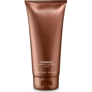 Cotril K-Smooth Supreme Kératine Masque - Masque capillaire - Publicité Cotril K-Smooth Supreme Kératine Masque - Masque capillaire - Publicité