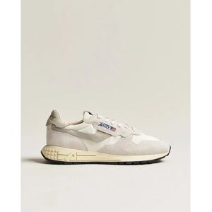 Autry Reelwind Baskets Basses - Blanc et Naturel - Sneakers - Publicité Autry Reelwind Baskets Basses - Blanc et Naturel - Sneakers - Publicité