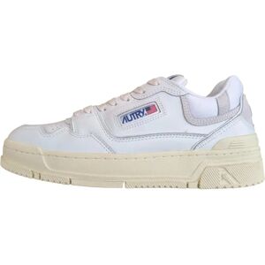 Baskets Autry CLC LOW - Design basketball blanc - Publicité Baskets Autry CLC LOW - Design basketball blanc - Publicité