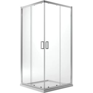 IDRALITE Modelo Ready - Mampara de ducha cuadrada 80x80 IDRALITE Modelo Ready - Mampara de ducha cuadrada 80x80