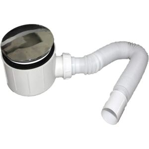 Idralite - Vanne de vidange 90mm avec Tuyau Flexible - Publicité Idralite - Vanne de vidange 90mm avec Tuyau Flexible - Publicité