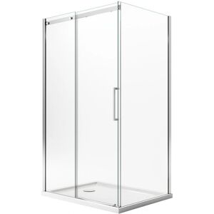 Idralite Prime Duo 1 Mampara de ducha - Rectangular, Vidrio Easyclean, 90x150 cm Idralite Prime Duo 1 Mampara de ducha - Rectangular, Vidrio Easyclean, 90x150 cm
