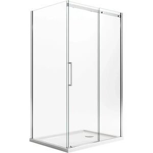 Idralite Prime Duo 1 Mampara de ducha - Rectangular, Easyclean, Transparente Idralite Prime Duo 1 Mampara de ducha - Rectangular, Easyclean, Transparente