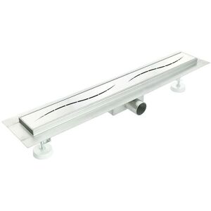 Idralite Canalina in acciaio inox Onda 60 cm - Tipo di doccia Idralite Canalina in acciaio inox Onda 60 cm - Tipo di doccia