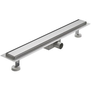 Idralite Canaleta de ducha de acero inoxidable - 110cm, Rectangular, Diseño moderno Idralite Canaleta de ducha de acero inoxidable - 110cm, Rectangular, Diseño moderno