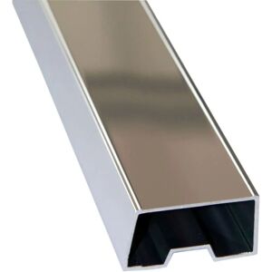 Idralite - Perfil de ducha de aluminio universal - Altura 198cm Idralite - Perfil de ducha de aluminio universal - Altura 198cm