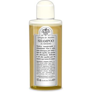 Champú de Ginseng Dr. Martino - Energizante y Suave - 250ml Champú de Ginseng Dr. Martino - Energizante y Suave - 250ml
