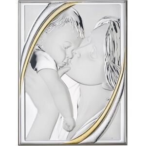 Argenteria MB Silber Mütterliche Wandkunst - 18,5x24,5cm Argenteria MB Silber Mütterliche Wandkunst - 18,5x24,5cm