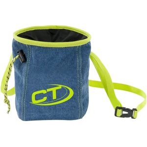 Climbing Technology BLUEJ - Chalkbag - blue/yellow Climbing Technology BLUEJ - Chalkbag - blue/yellow