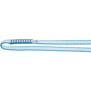 Climbing Technology Looper Dy - 11 mm, 60 cm, Blau/Weiß - Kletterseil Climbing Technology Looper Dy - 11 mm, 60 cm, Blau/Weiß - Kletterseil