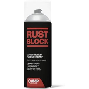 Camp Bloque Rústico Convertidor y Imprimador en Spray - Protector, Sobre pintable Camp Bloque Rústico Convertidor y Imprimador en Spray - Protector, Sobre pintable