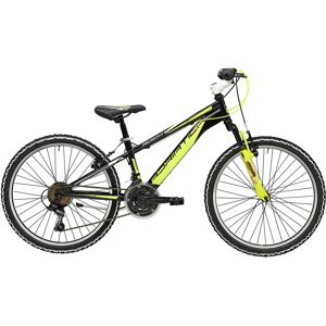 Vélo Adriatica Rock 24 - 18 vitesses avec V-brake et suspension - Publicité Vélo Adriatica Rock 24 - 18 vitesses avec V-brake et suspension - Publicité