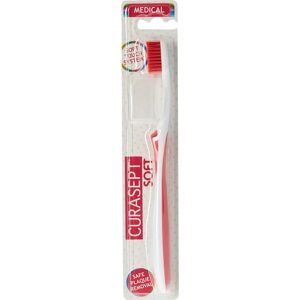 Spazzolino Curasept Softline Azzurro Chiaro - Spazzolino Spazzolino Curasept Softline Azzurro Chiaro - Spazzolino
