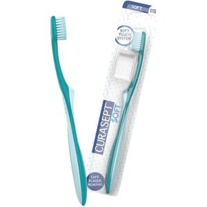 Brosse à Dents Curasept Soft 0.15 - Couleurs Assorties - Soins Dentaires Brosse à Dents Curasept Soft 0.15 - Couleurs Assorties - Soins Dentaires