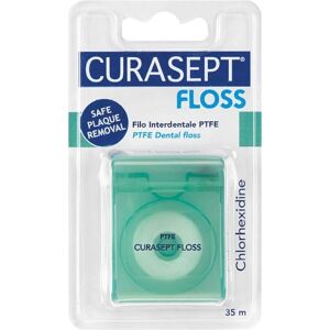 Fil dentaire Curasept - 35m - Antibactérien - Soins interdentaires Fil dentaire Curasept - 35m - Antibactérien - Soins interdentaires