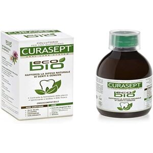 Apa de gură EcoBio Curasept - Îngrijire Naturală - 300ml Apa de gură EcoBio Curasept - Îngrijire Naturală - 300ml