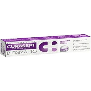 Curasept Marque Modèle - Dentifrice sensible - Publicité Curasept Marque Modèle - Dentifrice sensible - Publicité