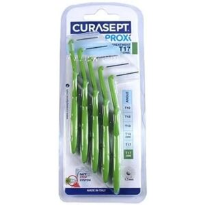 Curasept Brossettes Interdentaires Proxi Angle T17 Cone - 5 pièces Curasept Brossettes Interdentaires Proxi Angle T17 Cone - 5 pièces