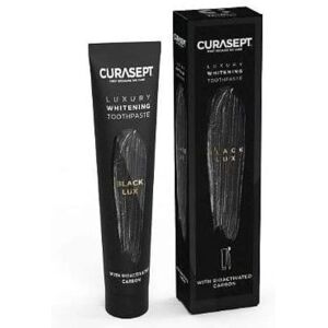 Curasept Black Lux Tandenpasta - Bleekeffect 75 ml Curasept Black Lux Tandenpasta - Bleekeffect 75 ml