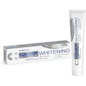 Curasept Whitening Pastă de Dinți - Zâmbet Strălucitor - 75ml Curasept Whitening Pastă de Dinți - Zâmbet Strălucitor - 75ml