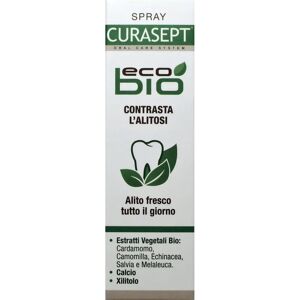 Spray orale EcoBio Curasept - Alito fresco, 20ml Spray orale EcoBio Curasept - Alito fresco, 20ml