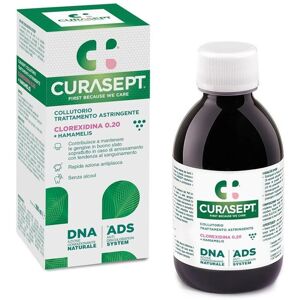 Collutorio Curasept Ads - Trattamento Astringente - 200ml Collutorio Curasept Ads - Trattamento Astringente - 200ml