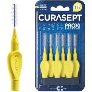 Spazzolino interdentale Curasept Proxi T17 - Giallo, 6 pezzi Spazzolino interdentale Curasept Proxi T17 - Giallo, 6 pezzi