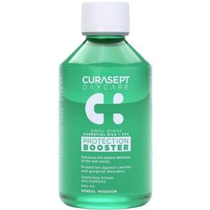 Curasept Marque Modèle - Bain de Bouche Herbes - Publicité Curasept Marque Modèle - Bain de Bouche Herbes - Publicité