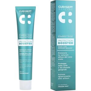 Curasept Marque Modèle Dentifrice Menthe Glacée - Dentifrice - Publicité Curasept Marque Modèle Dentifrice Menthe Glacée - Dentifrice - Publicité