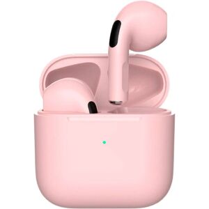 Casque Ultra Fin Sans Fil - Appels/Musique Bluetooth Rose Akai - Publicité Casque Ultra Fin Sans Fil - Appels/Musique Bluetooth Rose Akai - Publicité