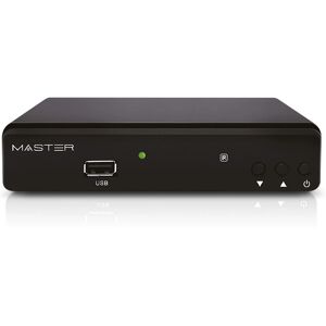 Master Zap2610-Mh DVB-T2 HEVC Full HD TV-mottagare Master Zap2610-Mh DVB-T2 HEVC Full HD TV-mottagare