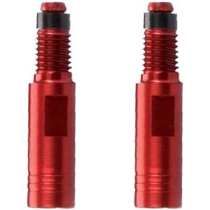 Miche Valve Extender - 30 + 30mm Presta Red - Tyre Spares Miche Valve Extender - 30 + 30mm Presta Red - Tyre Spares