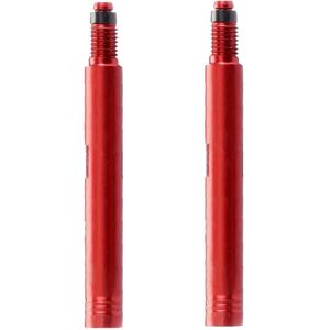 Miche Valve Extender - 50 + 50mm Presta Red - Tyre Spares Miche Valve Extender - 50 + 50mm Presta Red - Tyre Spares