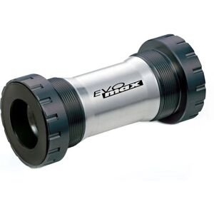 Miche EVO Max Bottom Bracket Silver - 24mm Spindle - Alluminium - BSA Thread Miche EVO Max Bottom Bracket Silver - 24mm Spindle - Alluminium - BSA Thread