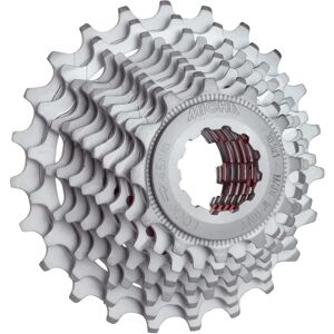 Cassette Miche Primato 10 Vitesses Shimano - Argent - 12-25t - Publicité Cassette Miche Primato 10 Vitesses Shimano - Argent - 12-25t - Publicité