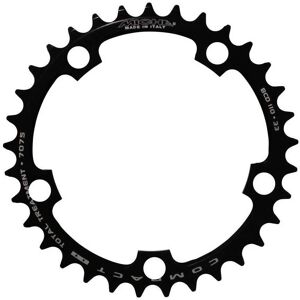 Miche Compact Chainring 110mm BCD - Black for 9/10-speed bikes Miche Compact Chainring 110mm BCD - Black for 9/10-speed bikes