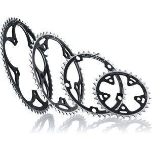 Miche 48T Crankset - Supertype 135mm 5-Arm Miche 48T Crankset - Supertype 135mm 5-Arm