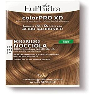 ZETA FARMACEUTICI SpA EUPHIDRA COLORPRO XD 735 - Coloration capillaire - Publicité ZETA FARMACEUTICI SpA EUPHIDRA COLORPRO XD 735 - Coloration capillaire - Publicité