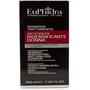 Zeta Farmaceutici Spa EuPhidra Shampoo Anticaduta Donna - 200 ml Zeta Farmaceutici Spa EuPhidra Shampoo Anticaduta Donna - 200 ml