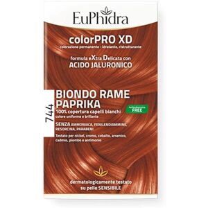 ZETA FARMACEUTICI SpA Euphidra Colorpro Gel Colorant Cheveux Xd 744 Paprika - Gel Colorant Capillaire - Sensible & Hydratant - Publicité ZETA FARMACEUTICI SpA Euphidra Colorpro Gel Colorant Cheveux Xd 744 Paprika - Gel Colorant Capillaire - Sensible & Hydratant - Publicité