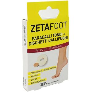 Zeta Farmaceutici Spa Zeta Foot Paracalli Tondi + Dischetti Callifughi - Produkty do pielęgnacji stóp Zeta Farmaceutici Spa Zeta Foot Paracalli Tondi + Dischetti Callifughi - Produkty do pielęgnacji stóp