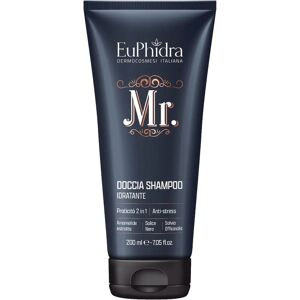 Euphidra Mr. Doccia Shampoo Nawilżający 200ml - Szampon i Żel pod Prysznic 2 w 1 Euphidra Mr. Doccia Shampoo Nawilżający 200ml - Szampon i Żel pod Prysznic 2 w 1