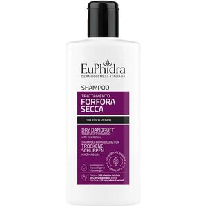 Shampoo Euphidra per cuoio capelluto secco e forfora - Trattamento per cute secca Shampoo Euphidra per cuoio capelluto secco e forfora - Trattamento per cute secca