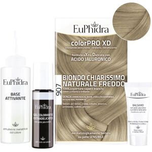 Euphidra ColorPro XD Lichtblond Natuurlijk Koud 907 - Haarkleuring Kit Euphidra ColorPro XD Lichtblond Natuurlijk Koud 907 - Haarkleuring Kit