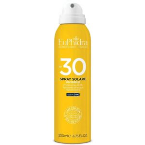 EUPHIDRA SPF30 Spray Solaire Haute Protection Résistant à l'eau - Publicité EUPHIDRA SPF30 Spray Solaire Haute Protection Résistant à l'eau - Publicité