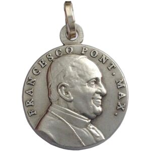 Medalha do Papa Francisco em Prata Maciça 925 Medalha do Papa Francisco em Prata Maciça 925
